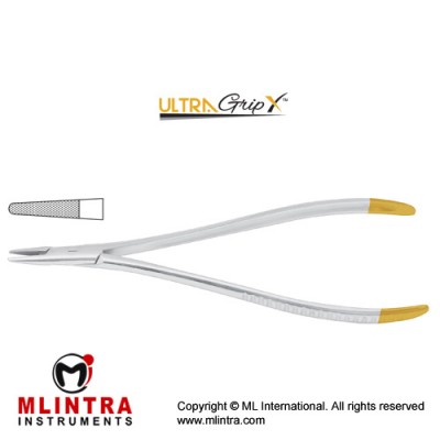 UltraGripX™ TC Toennis Needle Holder Stainless Steel, 18.5 cm - 7 1/4" UltraGripX™ TC Toennis Needle Holder Stainless Steel, 18.5 cm - 7 1/4"